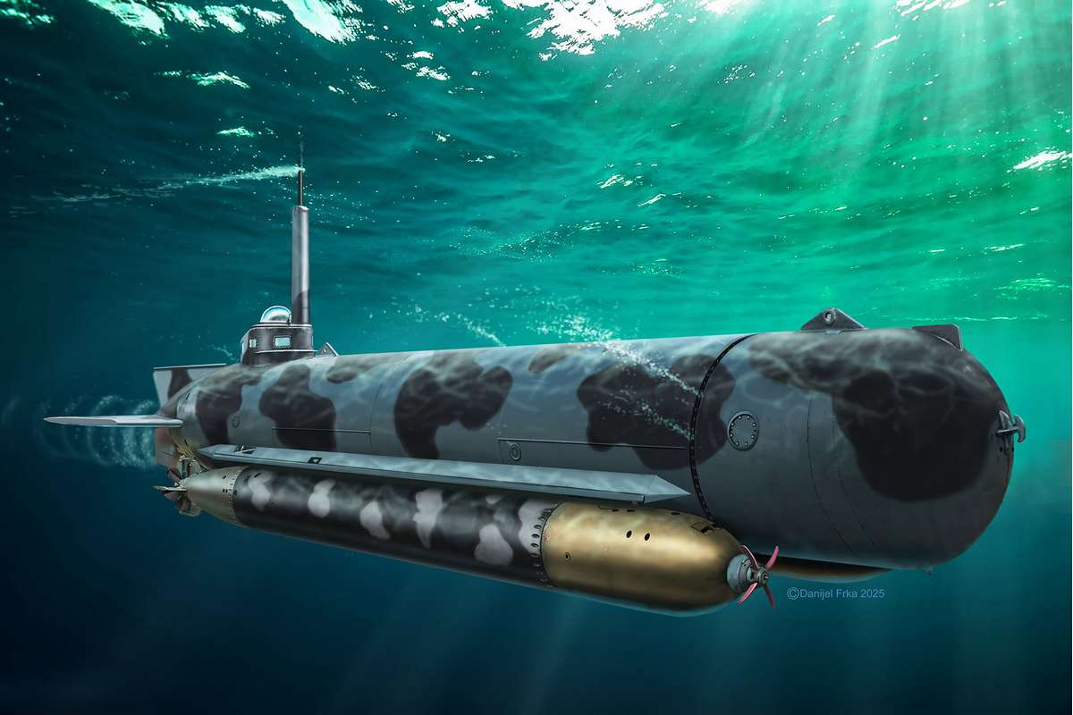 Model Set German Midget Submarine Type Molch 1:72