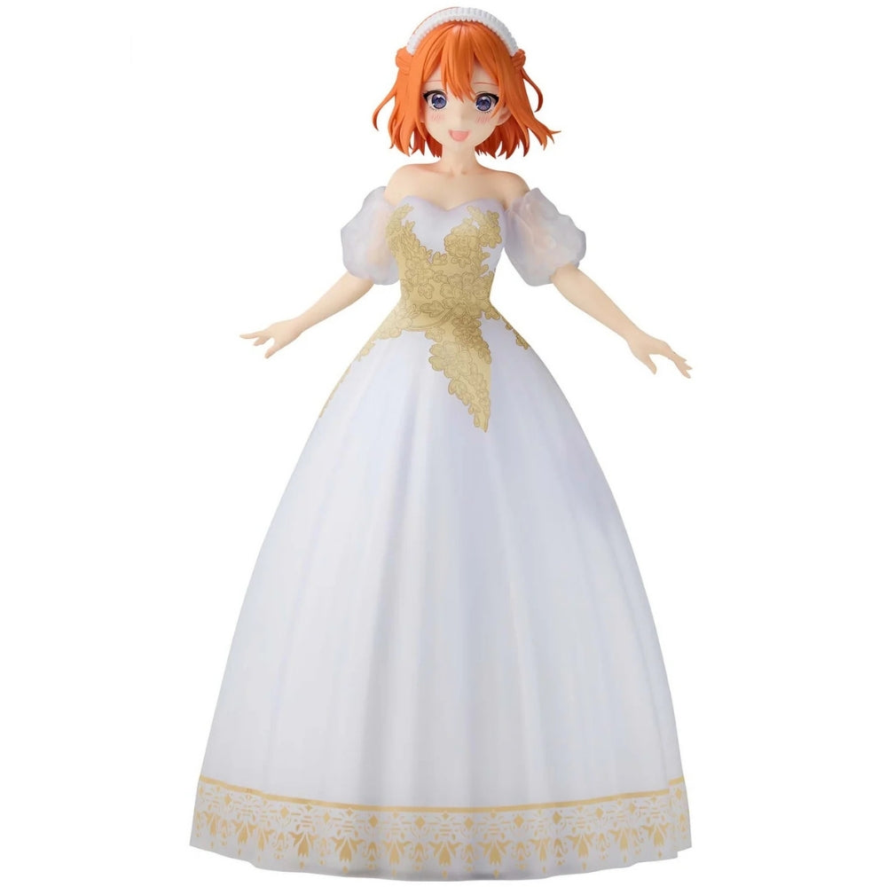 Bandai The Quintessential Quintuplets Yotsuba Nakano Figure The Quintessential Quintuplets Animation Original Art Exhibition Ver.