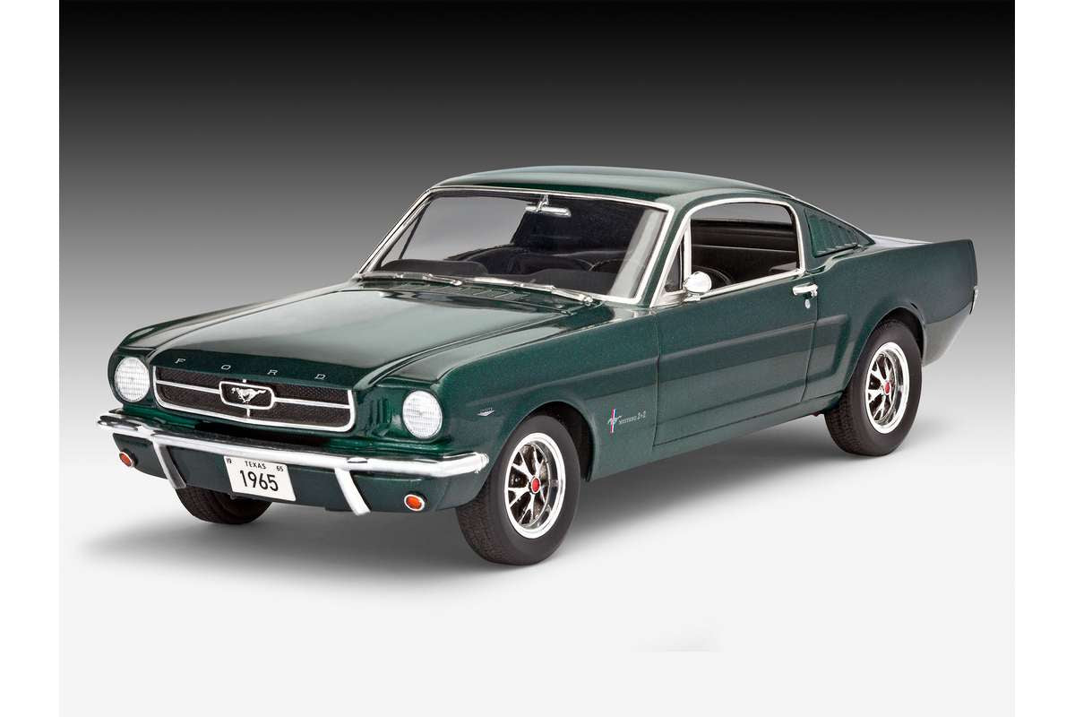 Model Set 1965 Ford Mustang 2+2 Fastback 1:24