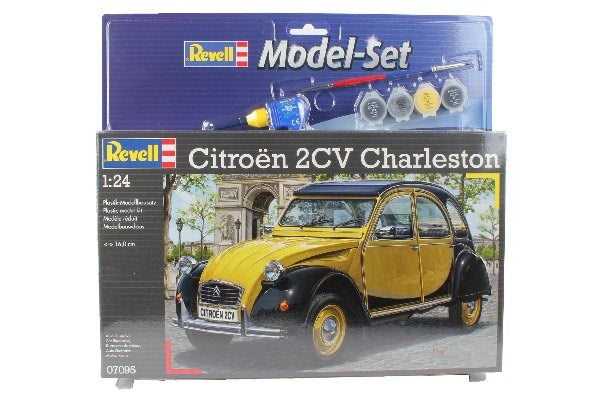 Model Set Citroen 2CV 1:24
