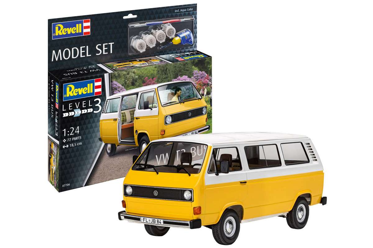 Model Set VW T3 Bus 1:24
