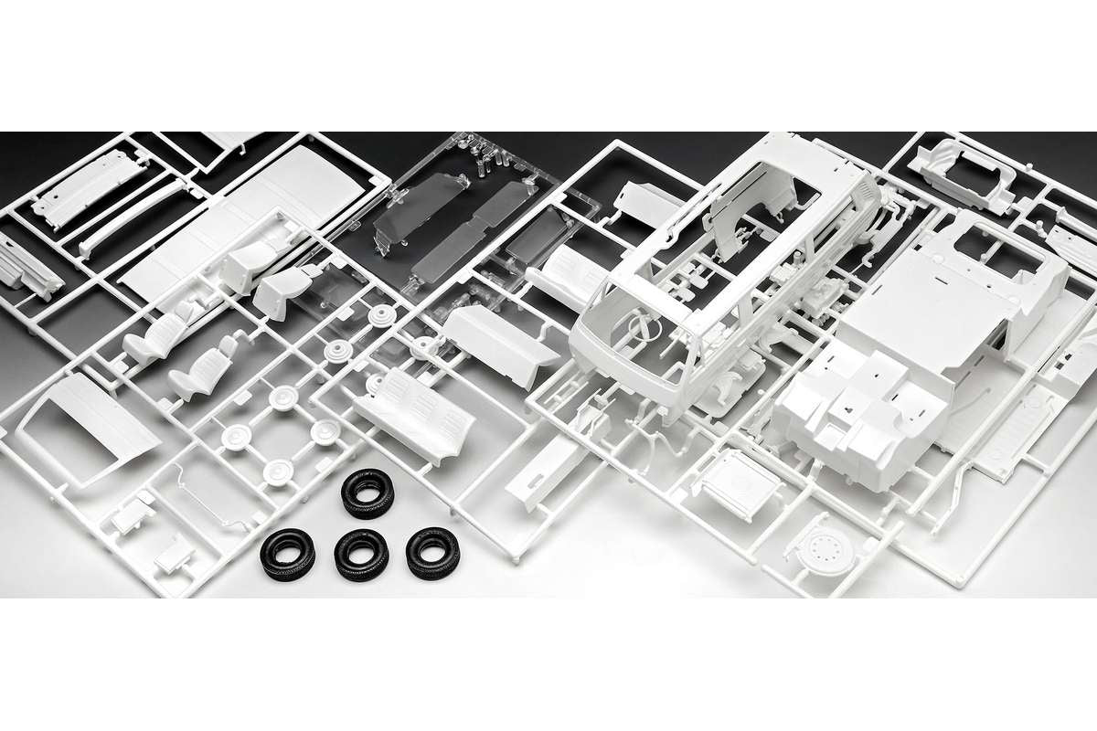 Model Set VW T3 Bus 1:24