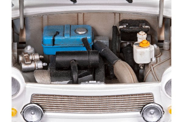 Model Set Trabant 601S \'Builder\'s Choice\' 1:24