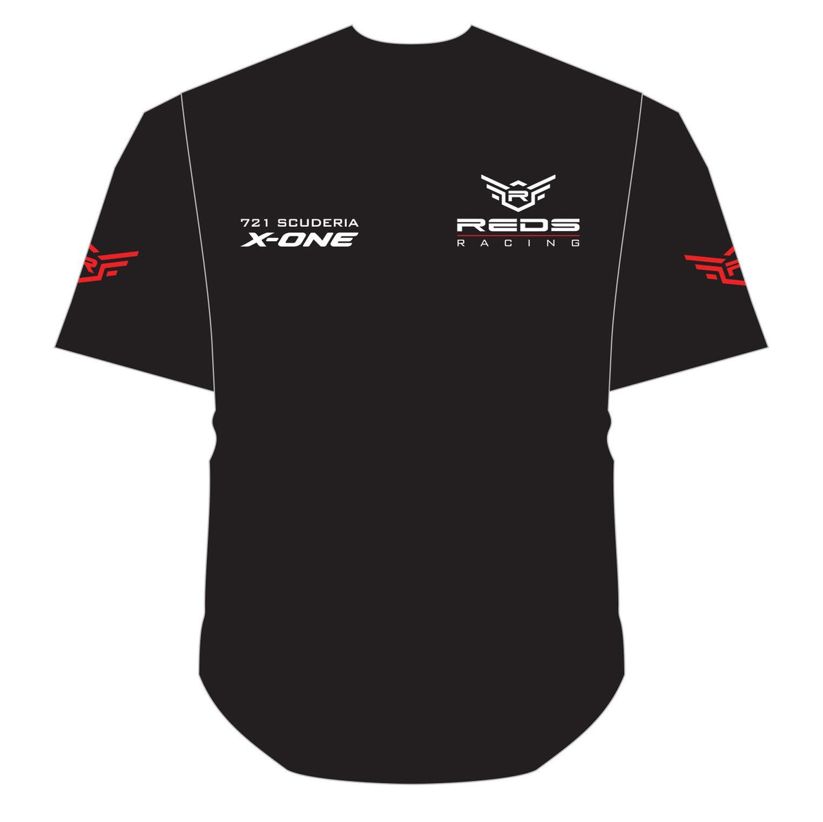 Reds Racing Team T-Shirt 6th (XXL)
