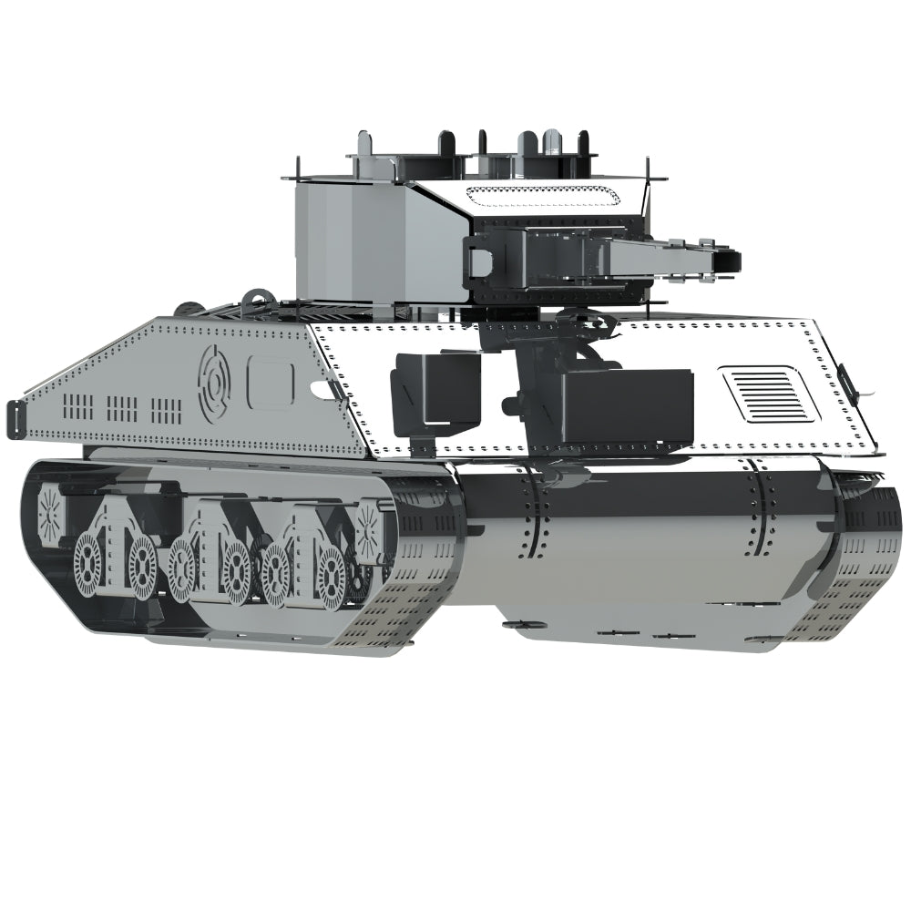 Metal Time | M4 Sherman, 44 parts | World of Tanks