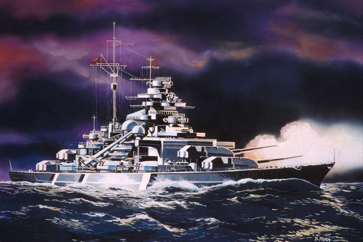 Starter Kit Bismarck 1:1200