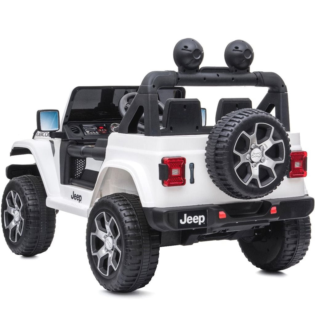 Jeep Wrangler Rubicon – Elbil för barn, 4x12V