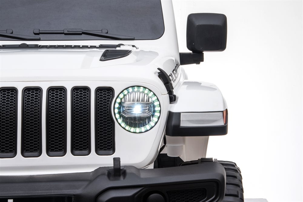 Jeep Wrangler Rubicon – Elbil för barn, 4x12V