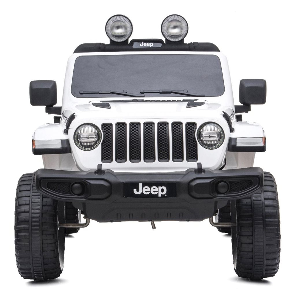 Jeep Wrangler Rubicon – Elbil för barn, 4x12V