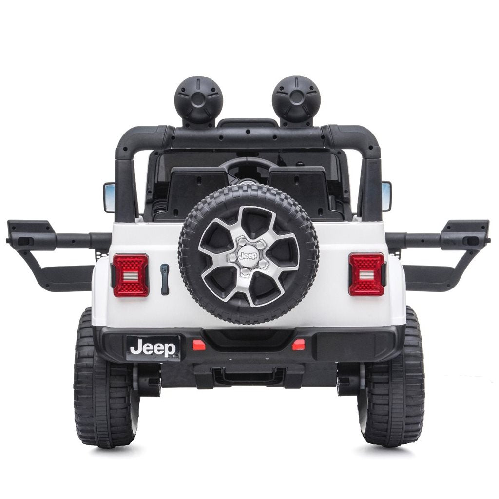 Jeep Wrangler Rubicon – Elbil för barn, 4x12V