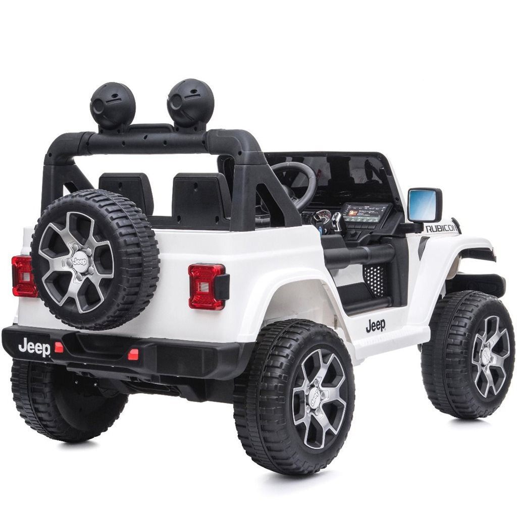 Jeep Wrangler Rubicon – Elbil för barn, 4x12V