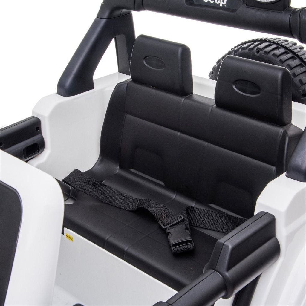 Jeep Wrangler Rubicon – Elbil för barn, 4x12V