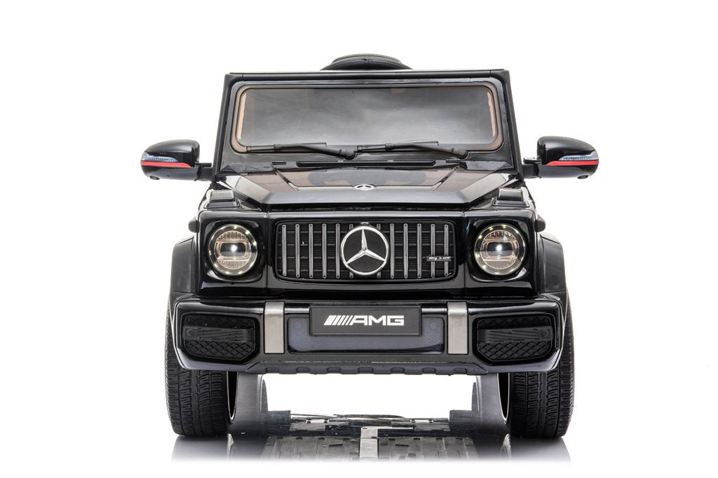Mercedes-Benz AMG G63 Svart Elbil för Barn, 2x12V