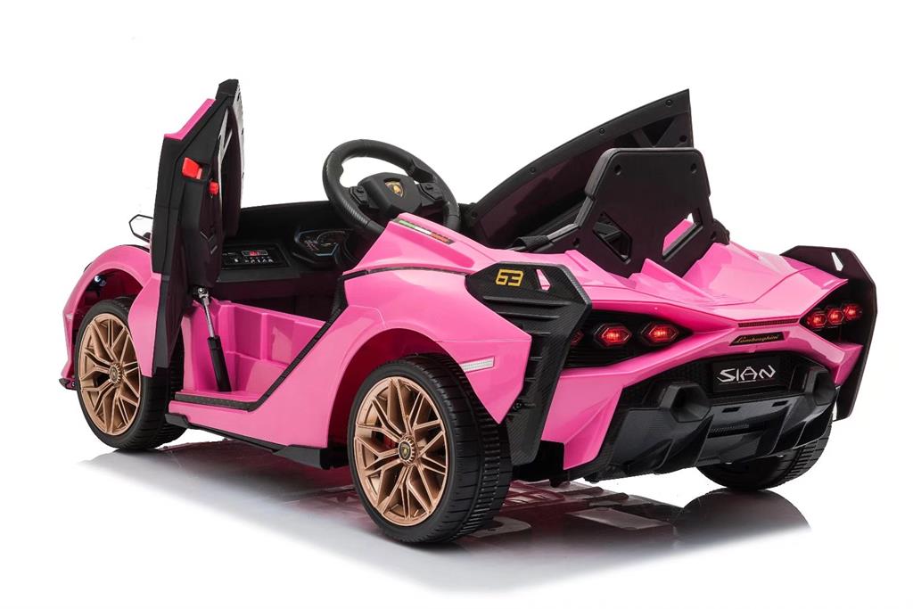 Lamborghini Sian 4x12V El-bil för barn
