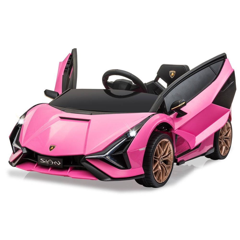 Lamborghini Sian 4x12V El-bil för barn
