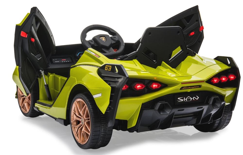 Lamborghini Sian 4x12V El-bil för barn