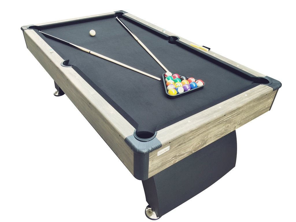 Stanlord Piemonte 7" Exklusivt Biljardbord med Tillbehör