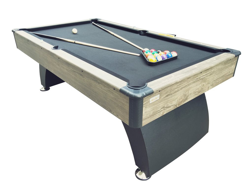 Stanlord Piemonte 7" Exklusivt Biljardbord med Tillbehör