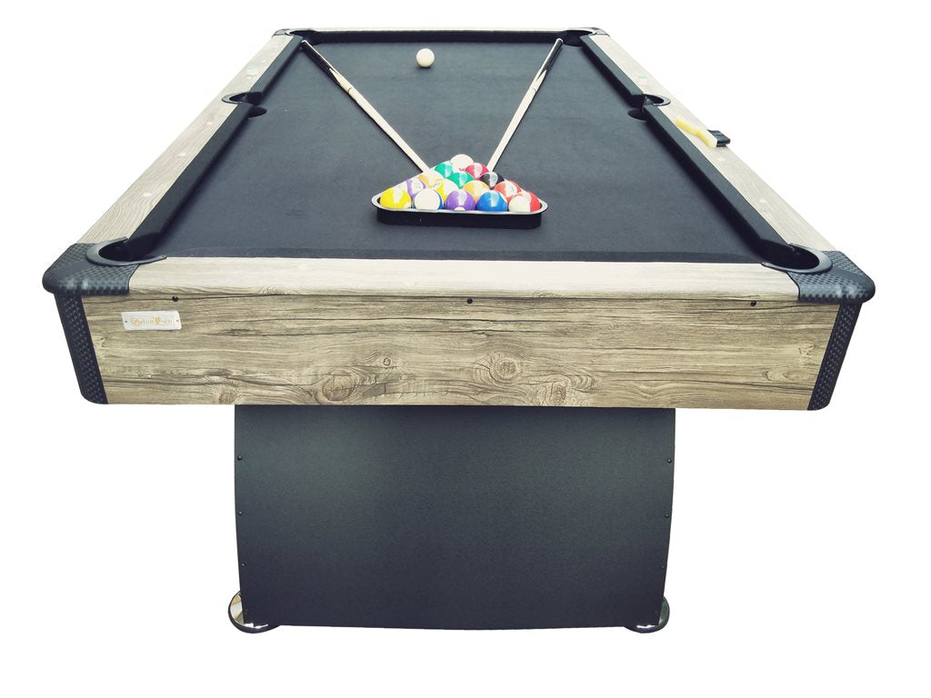 Stanlord Piemonte 7" Exklusivt Biljardbord med Tillbehör