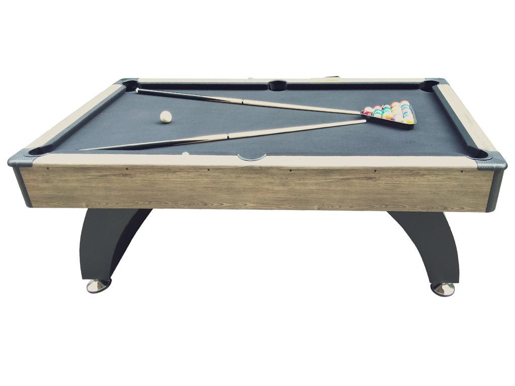 Stanlord Piemonte 7" Exklusivt Biljardbord med Tillbehör