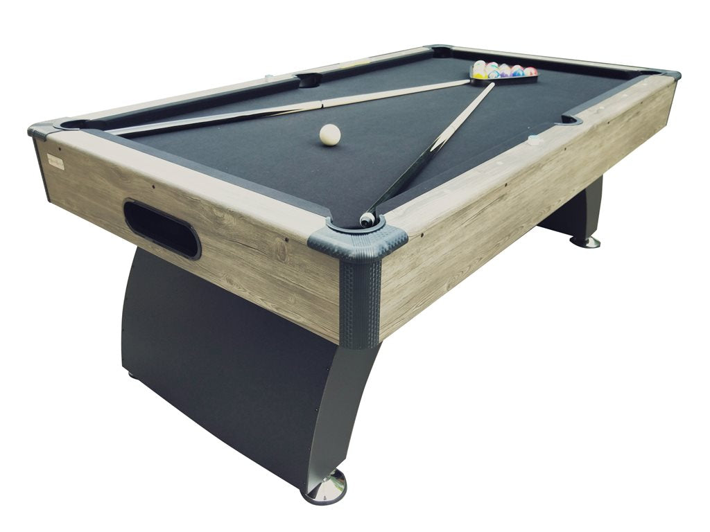 Stanlord Piemonte 7" Exklusivt Biljardbord med Tillbehör