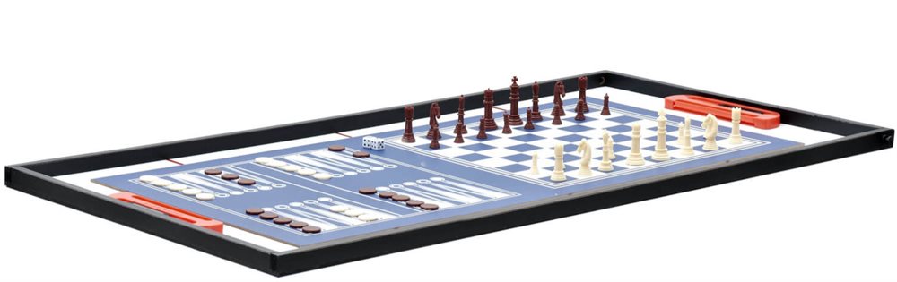 Stanlord Toscana Multibord 20-i-1 med tillbehör