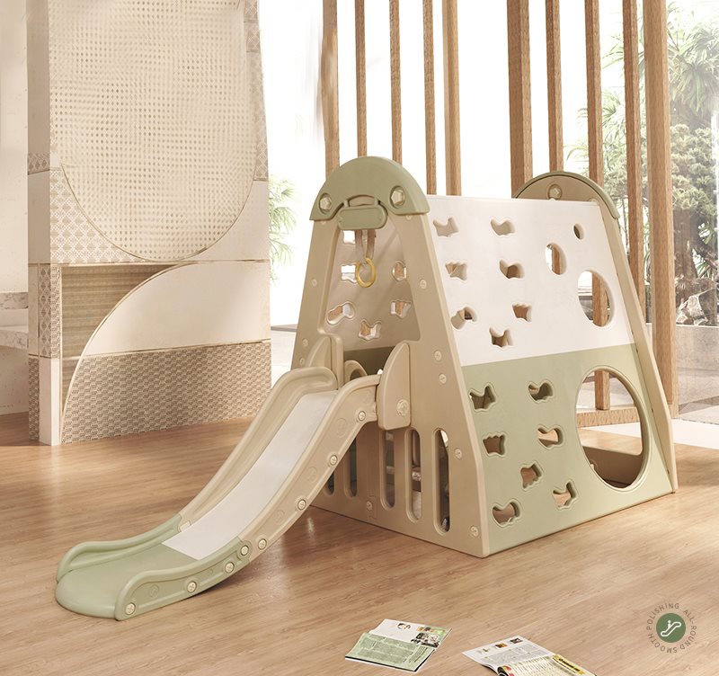 Elitetoys Kids Zone Aktivitetshus med rutschkana och gunga