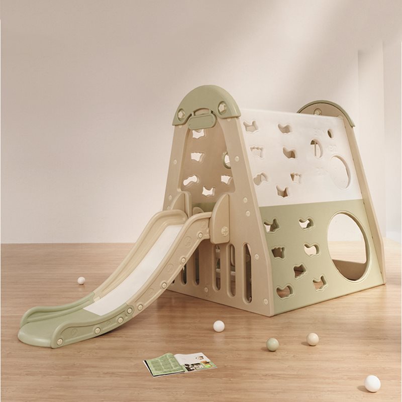 Elitetoys Kids Zone Aktivitetshus med rutschkana och gunga
