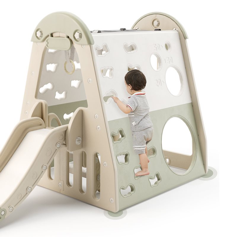 Elitetoys Kids Zone Aktivitetshus med rutschkana och gunga