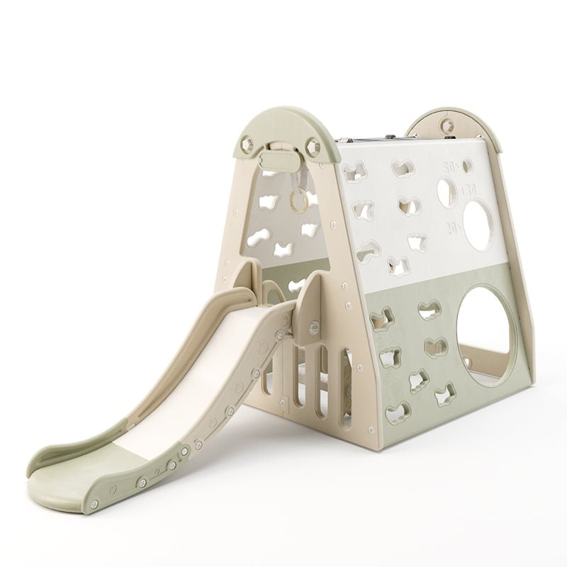 Elitetoys Kids Zone Aktivitetshus med rutschkana och gunga
