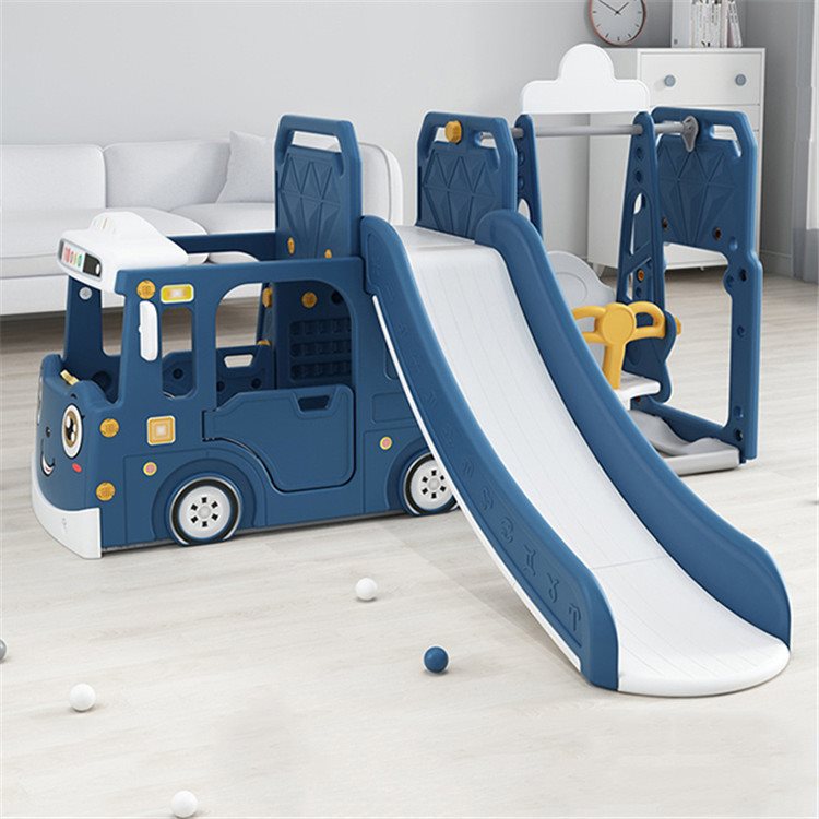 Elitetoys Kids Zone Aktivitetslastbil med rutschkana och gunga