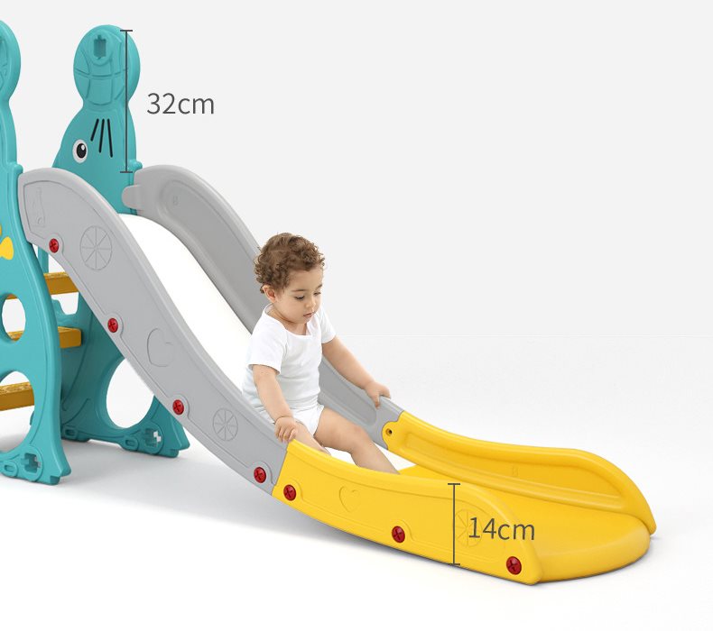 Elitetoys Kids Zone Rutschkana med Basketbollkorg