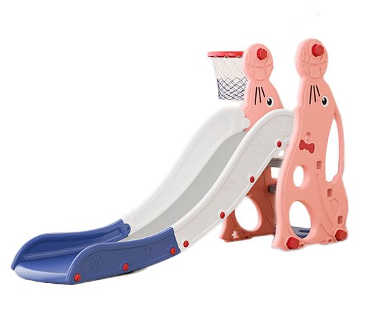 Elitetoys Kids Zone Rutschkana med Basketkorg
