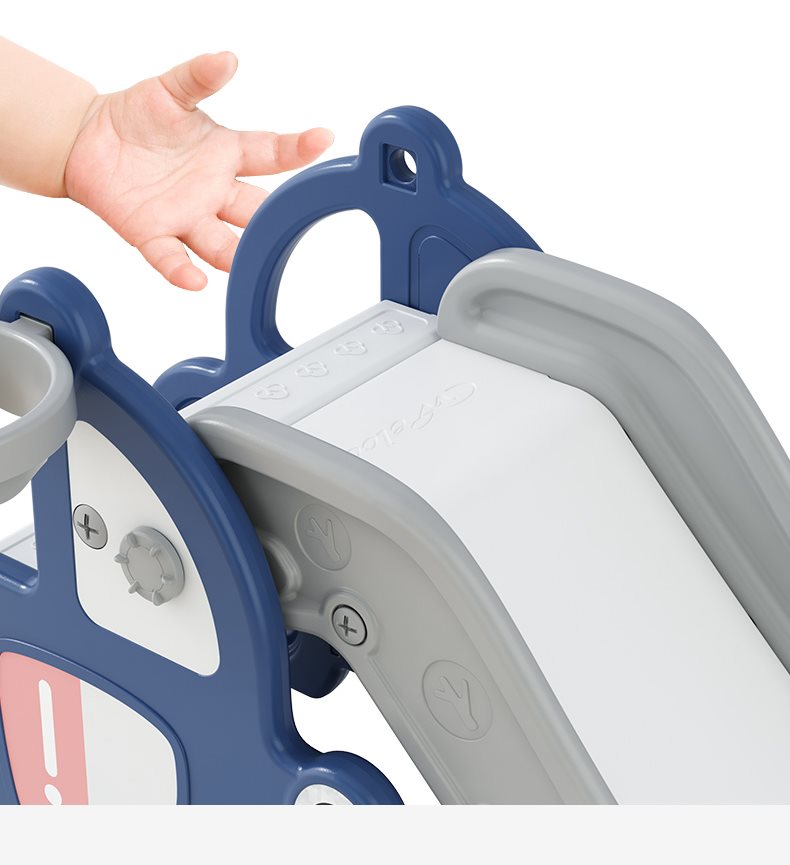 Elitetoys Kids Zone Rutschkana med Basketkorg –