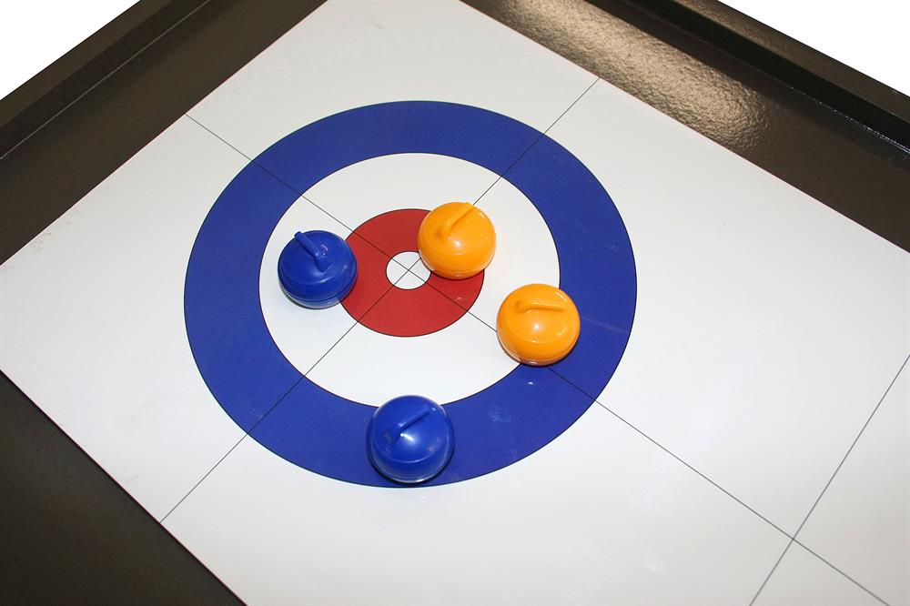 Stanlord Curling & Shuffle Pro Series 2-i-1