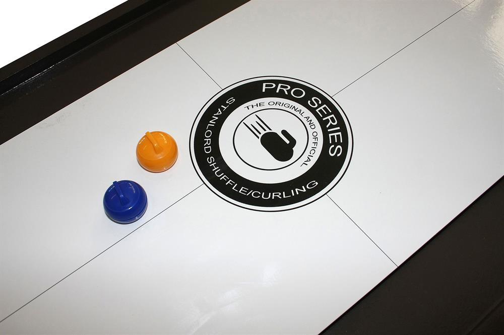Stanlord Curling & Shuffle Pro Series 2-i-1