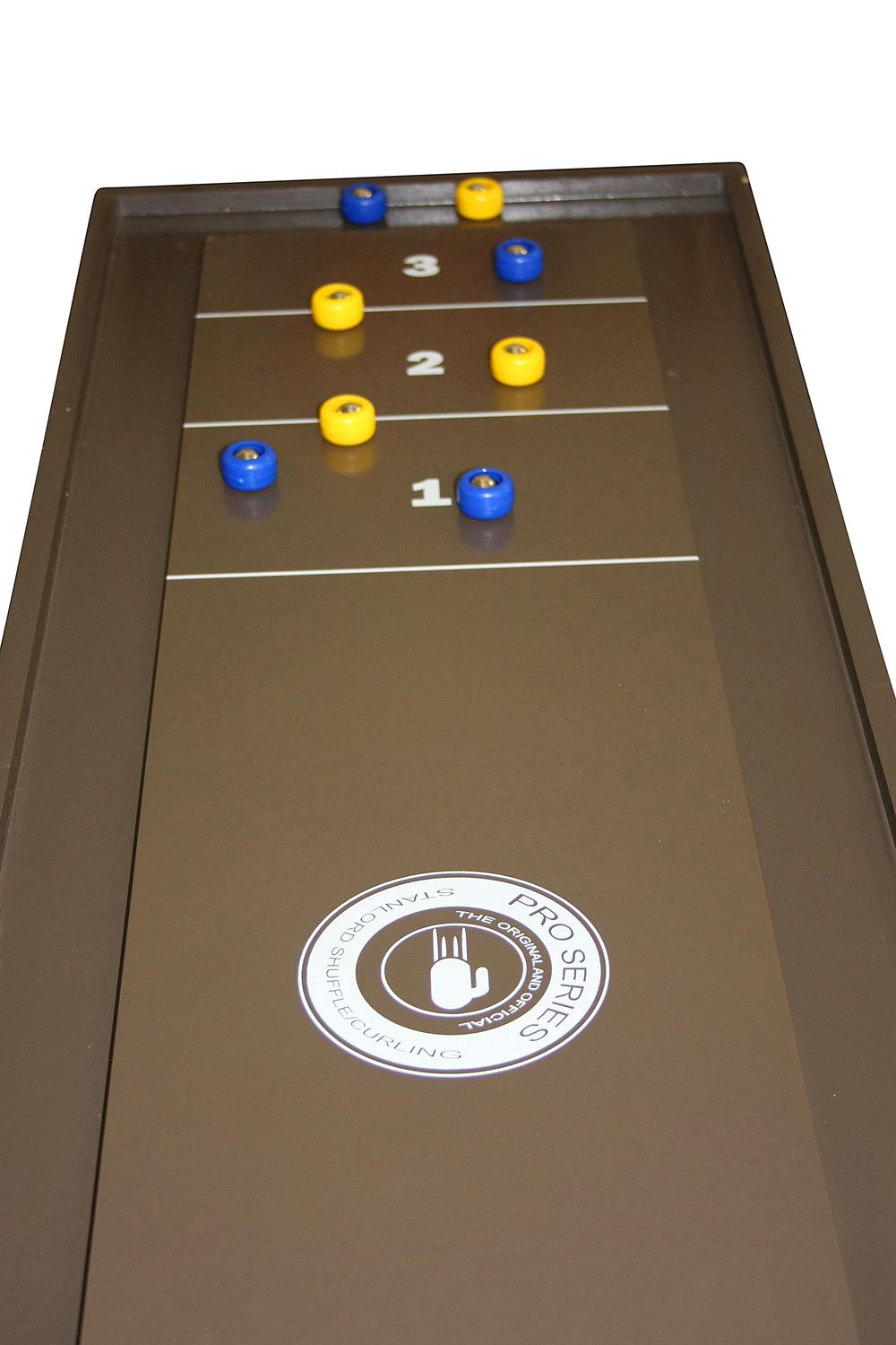 Stanlord Curling & Shuffle Pro Series 2-i-1