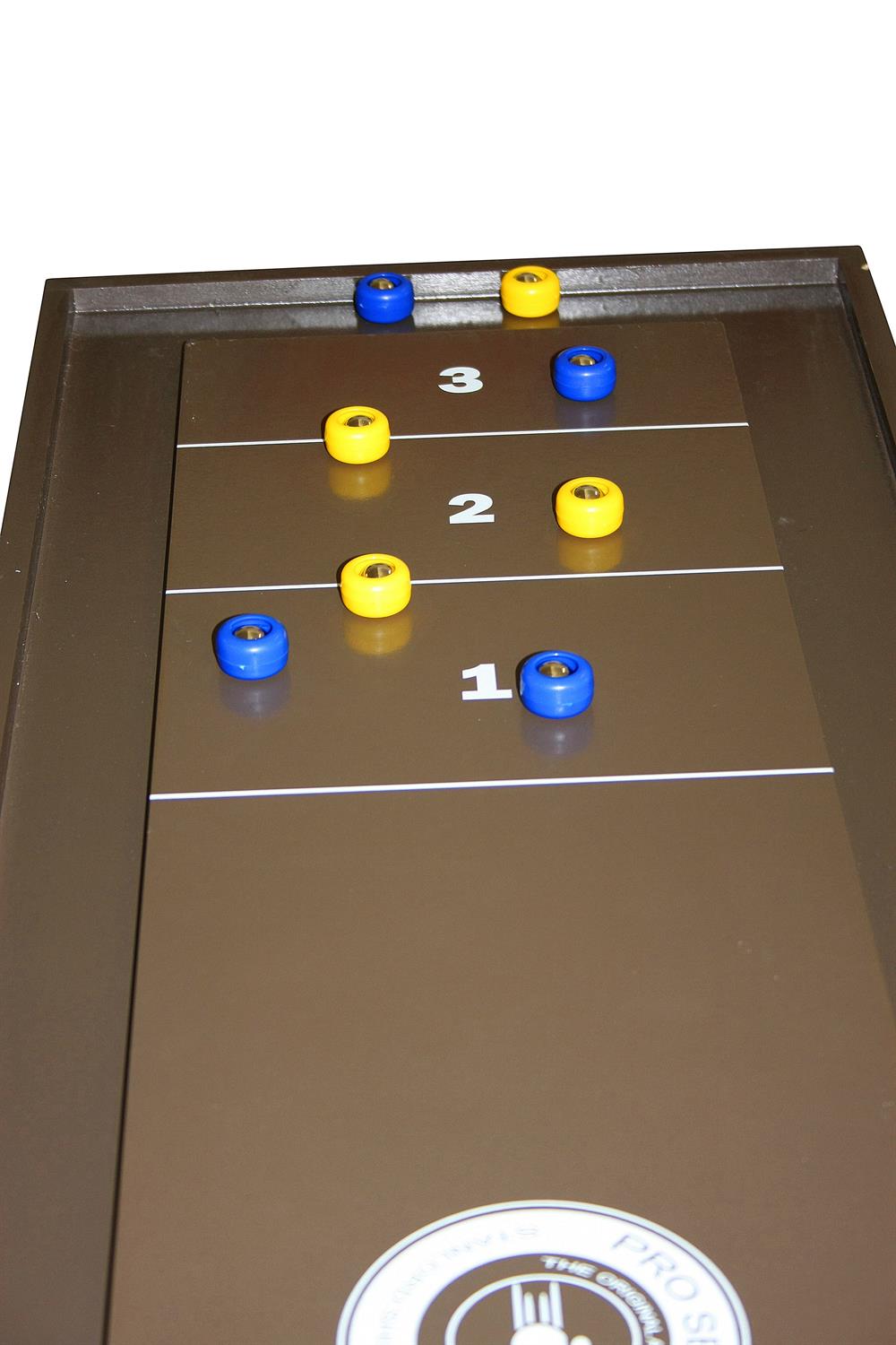 Stanlord Curling & Shuffle Pro Series 2-i-1