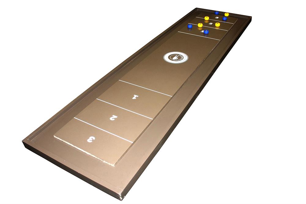 Stanlord Curling & Shuffle Pro Series 2-i-1