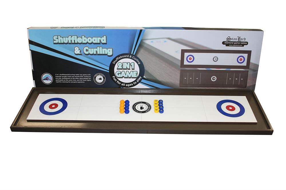 Stanlord Curling & Shuffle Pro Series 2-i-1
