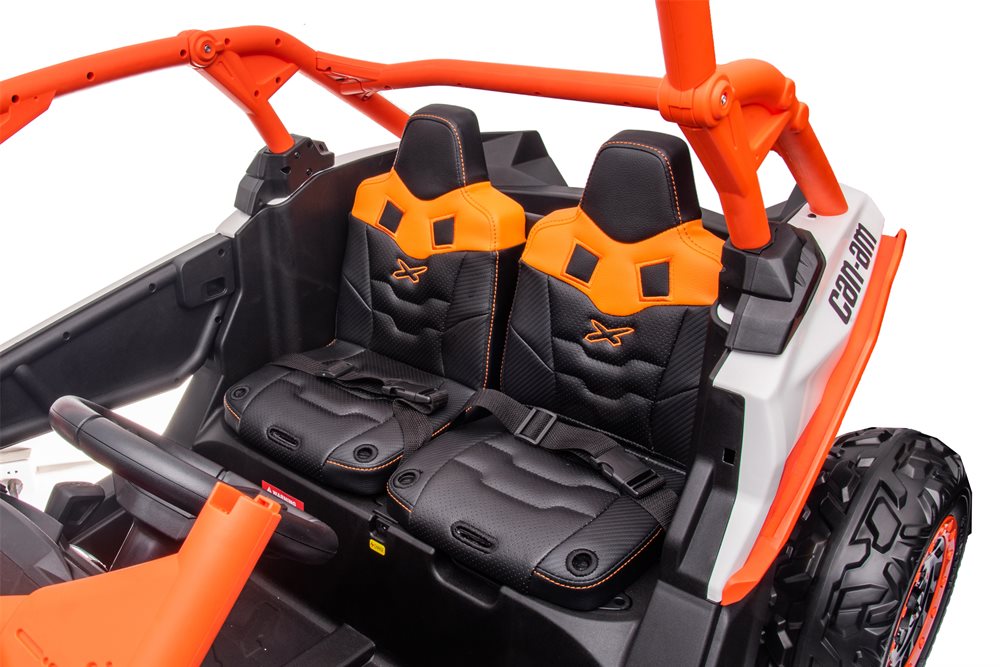 Can-Am Maverick UTV Elbil för Barn, 24V 4x200W