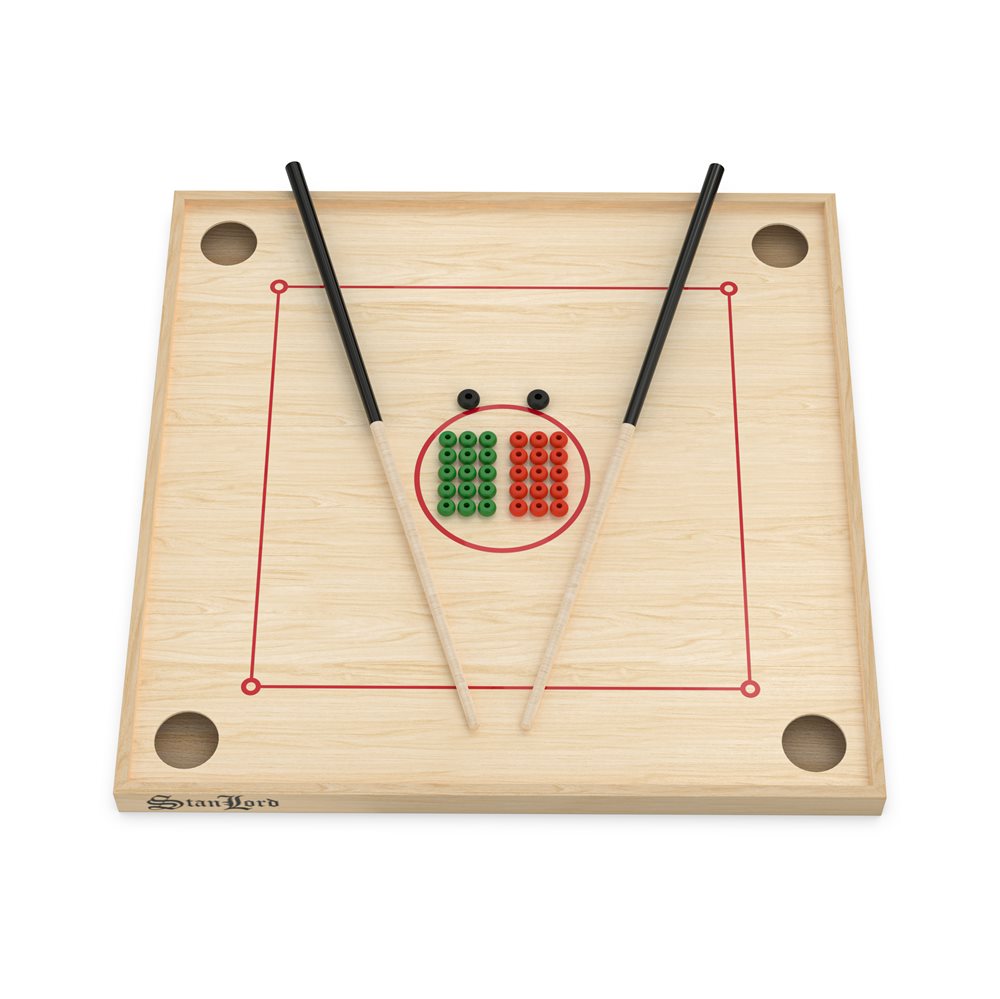 Stanlord Couronne Spelbord i Furu 88x88 cm