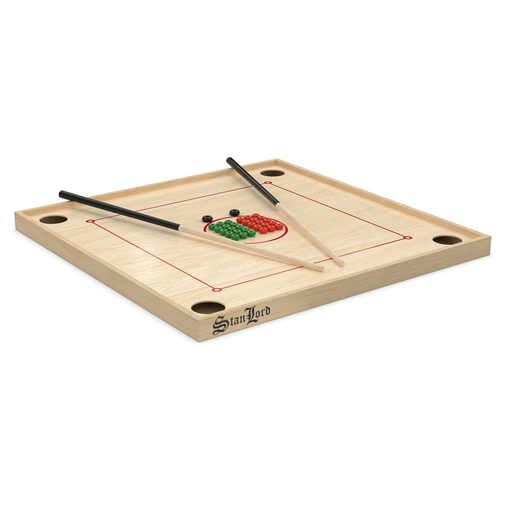 Stanlord Couronne Spelbord i Furu 88x88 cm