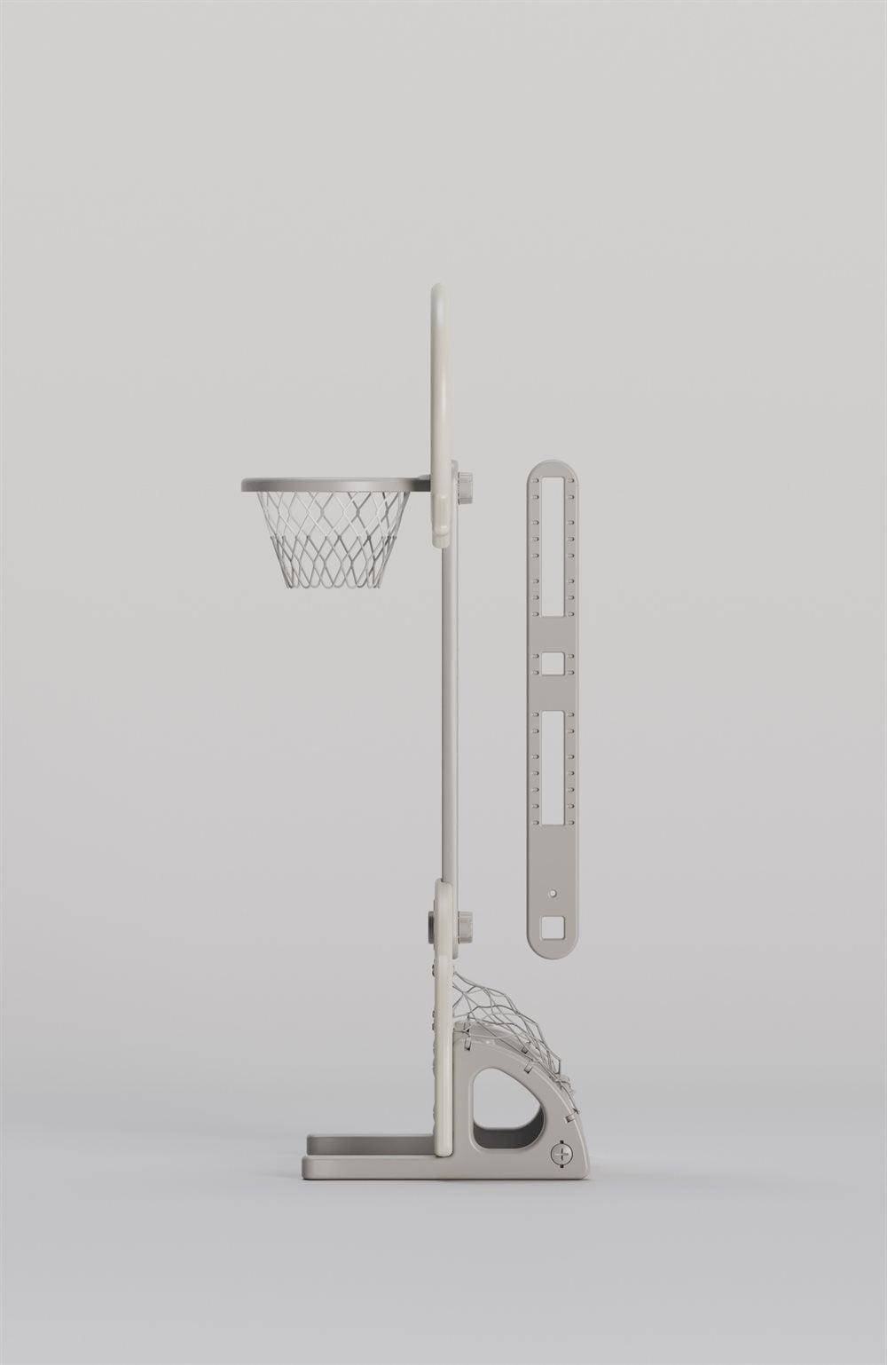 Elitetoys Kids Zone Basketställ med Golf