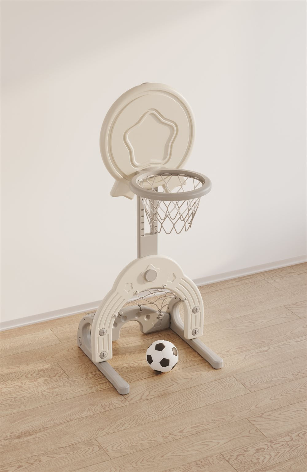 Elitetoys Kids Zone Basketställ med Golf
