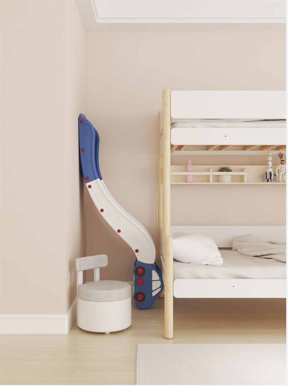 Elitetoys Kids Zone Rutsjebane Hang On