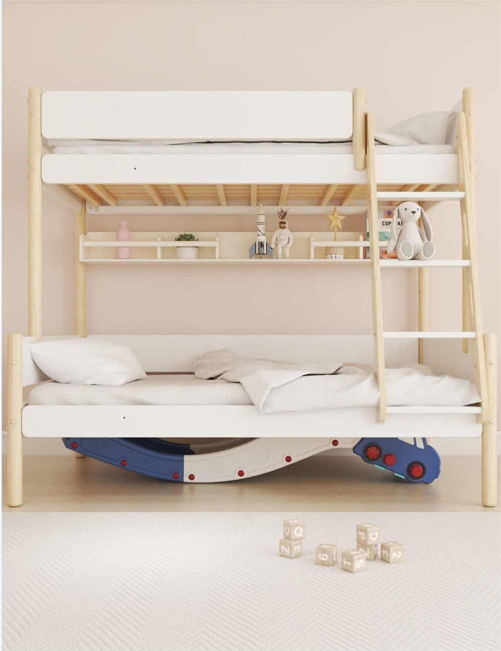 Elitetoys Kids Zone Rutsjebane Hang On