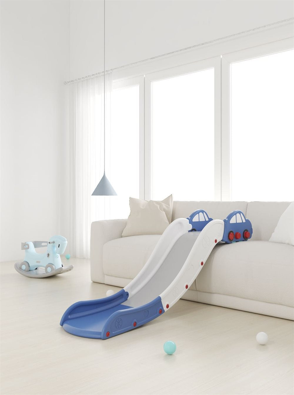 Elitetoys Kids Zone Rutsjebane Hang On