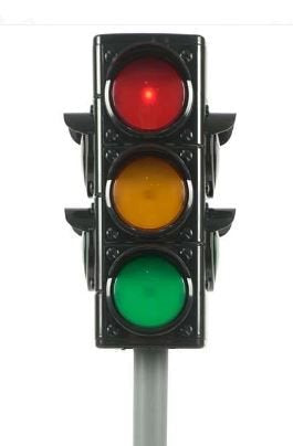 Elite Toys Trafikljus – Den Lilla Trafikskolan