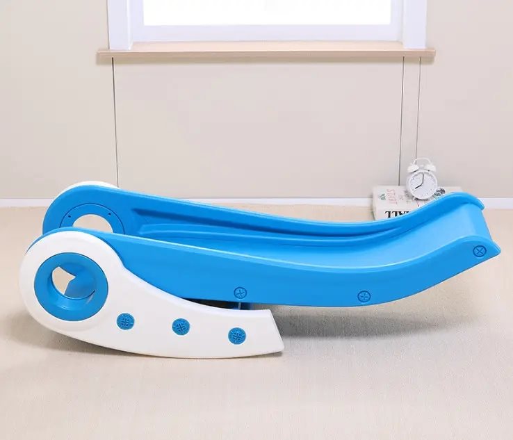 Elitetoys Kidszone Rutsjebane Blå 120 cm